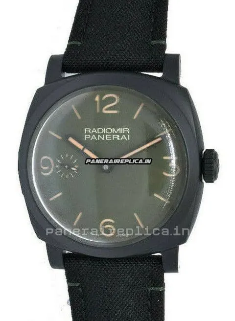 Reliable Replica Panerai Radiomir 1940 47mm Ceramic Case Manual Winding Watch