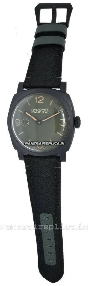 Alternative view of Reliable Replica Panerai Radiomir 1940 47mm Ceramic Case Manual Winding Watch