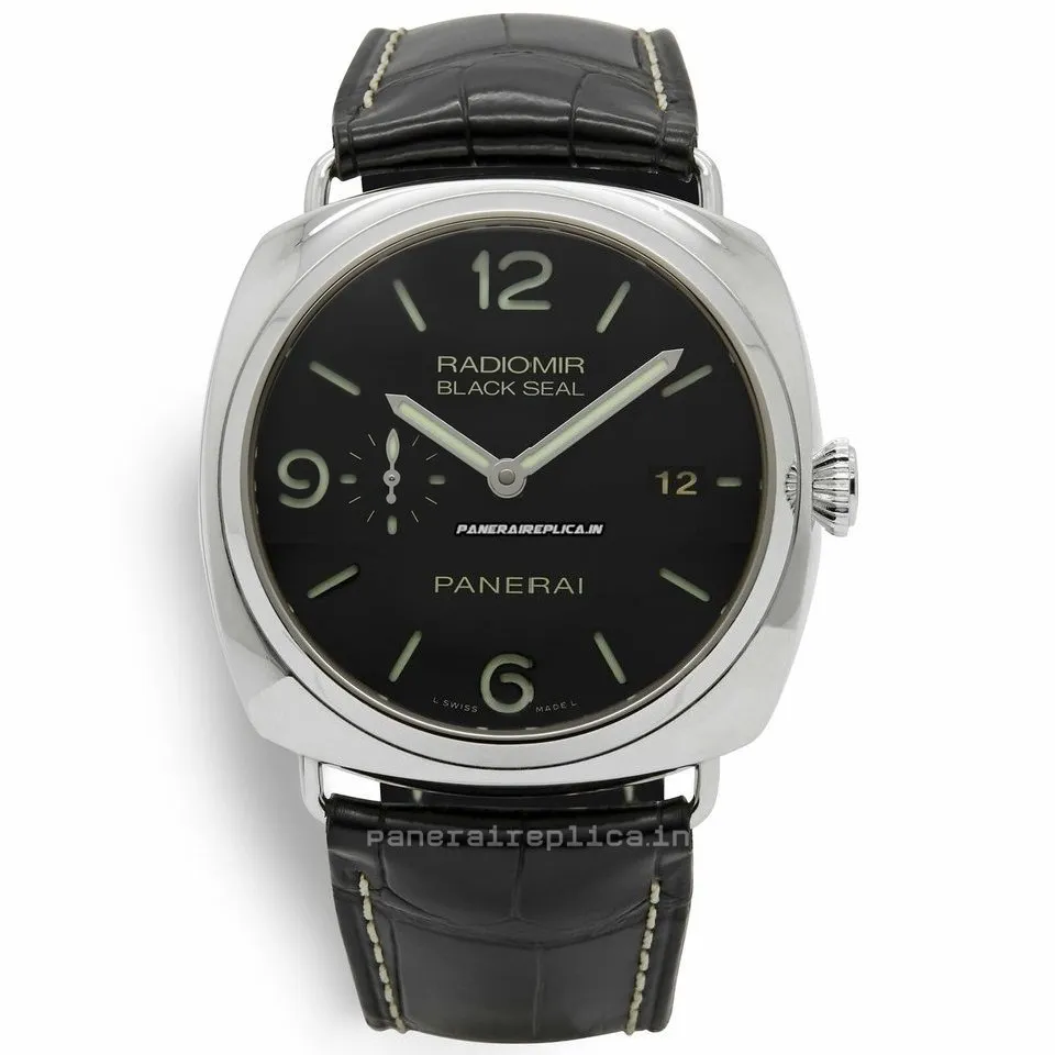 Alternative view of Best Replica Panerai Radiomir Black Seal 45mm Steel Case Automatic Watch