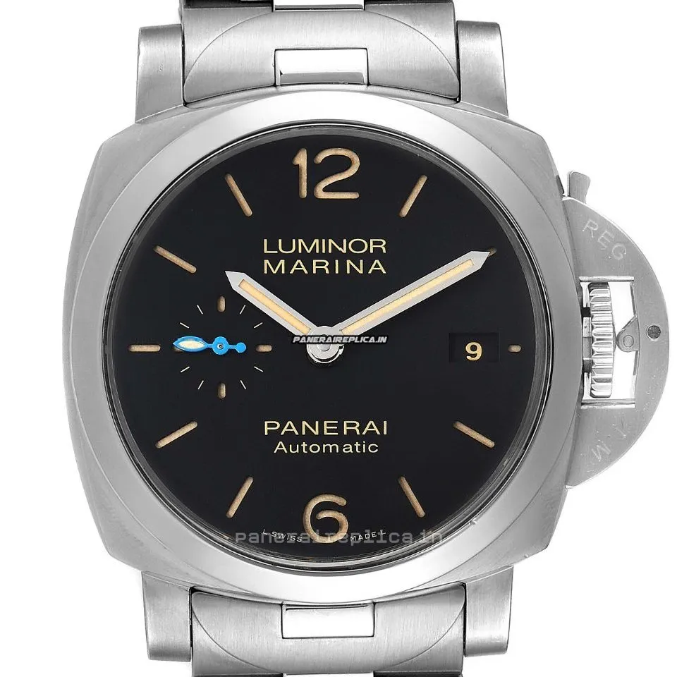 Alternative view of Appealing Replica Panerai Luminor Marina 42mm Steel Case Mens/unisex Automatic Watch