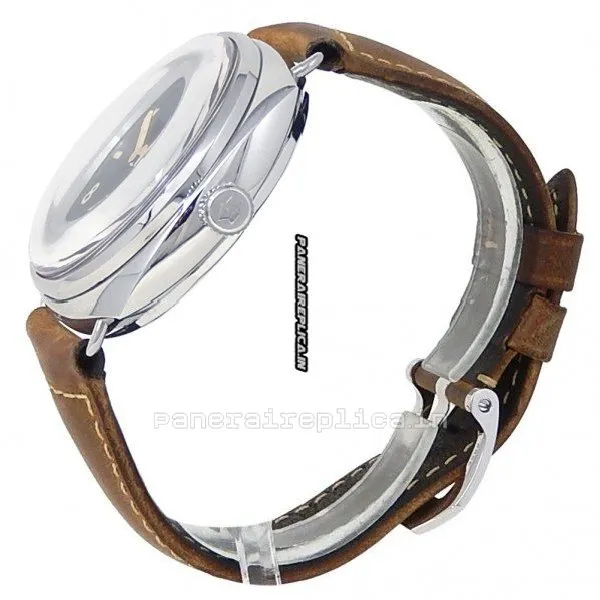Alternative view of Epic Copies Panerai Radiomir 3 Days Gmt 47mm Steel Case Mens/unisex Manual Winding Watch
