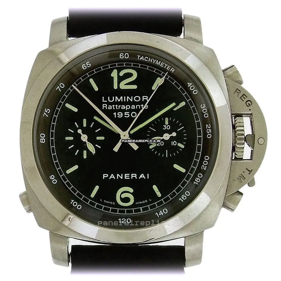 Durable Fake Panerai Luminor 1950 44mm Steel Case Mens/unisex Automatic Watch