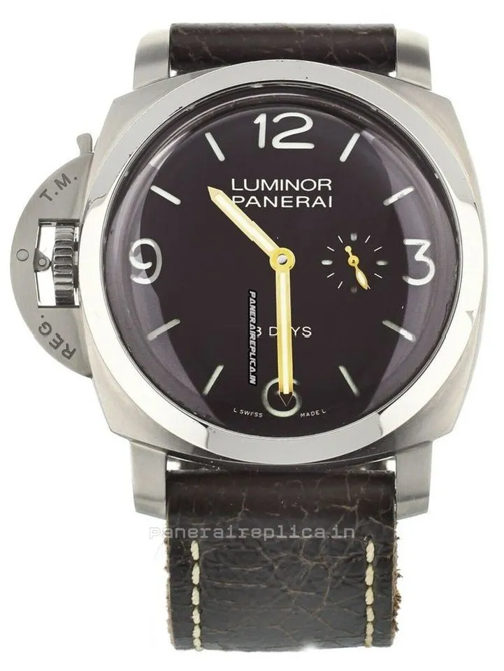 Quality Replica Panerai Special Editions 47mm Titanium Case Mens/unisex Manual Winding Watch
