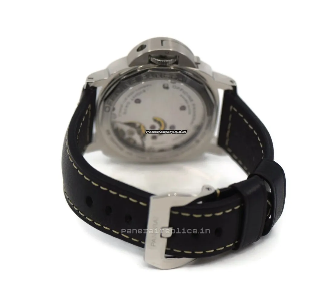 Alternative view of Neat Copy Panerai Luminor Base 44mm Steel Case Mens/unisex Manual Winding Watch