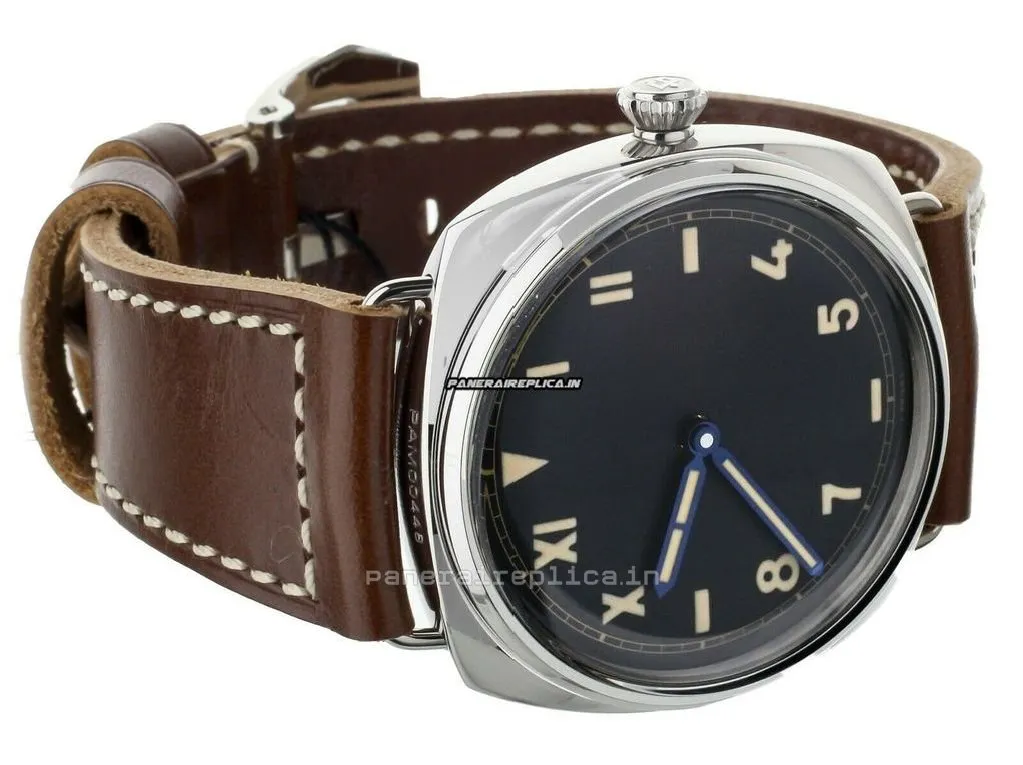 Alternative view of Distinctive Replica Panerai Panerai Watches 47mm Steel Case Mens/unisex Manual Winding Watch