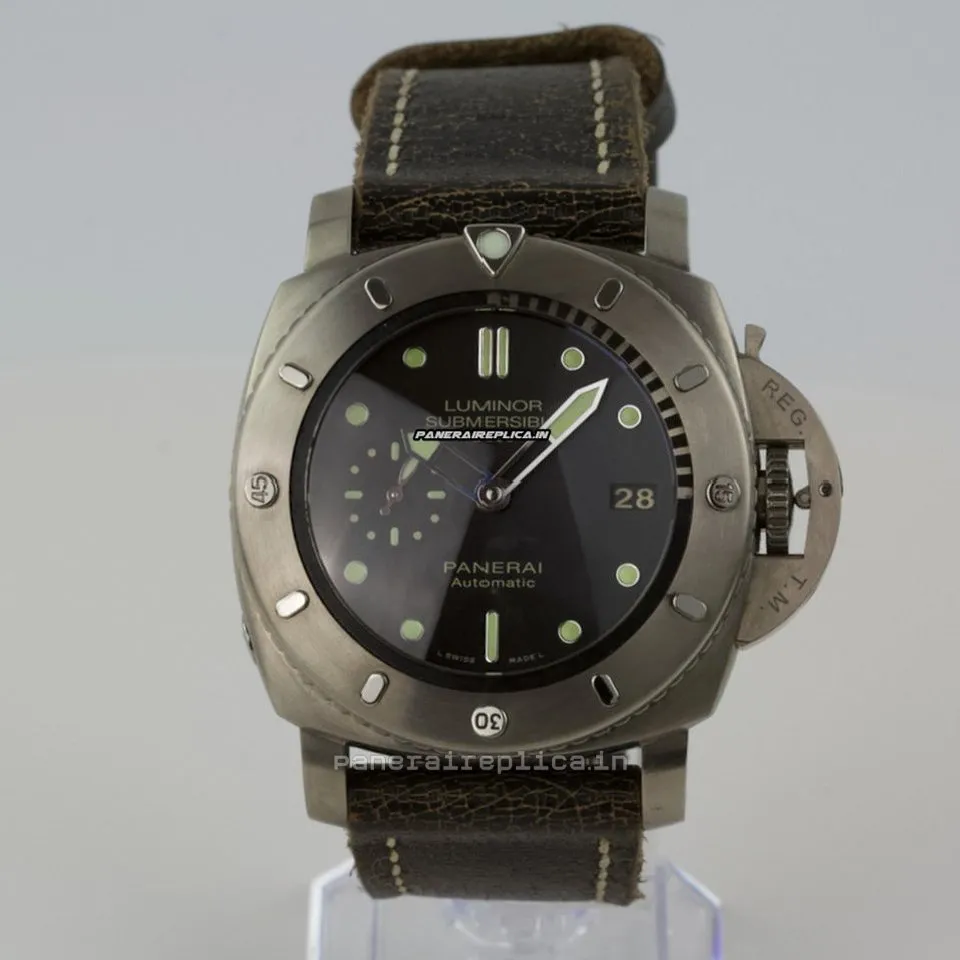 Superb Copy Panerai Special Editions 47mm Titanium Case Mens/unisex Automatic Watch