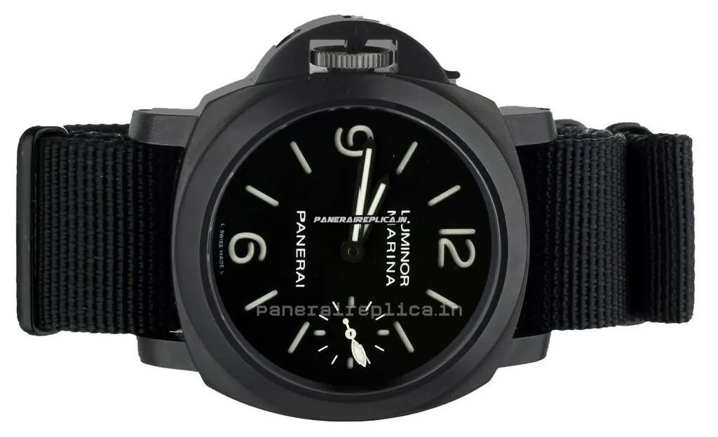 Alternative view of Recommend Clone Panerai Special Editions 44mm Steel Case Mens/unisex Automatic Watch