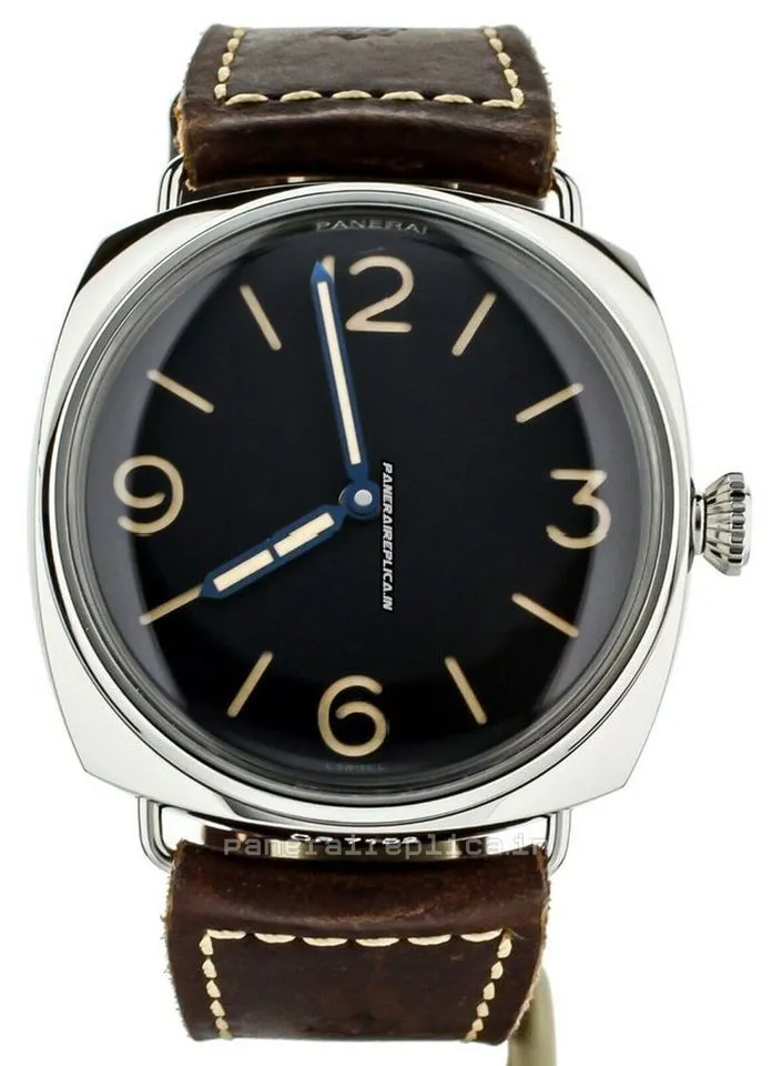 Wonderful Copy Panerai Special Editions 47mm Steel Case Mens/unisex Manual Winding Watch