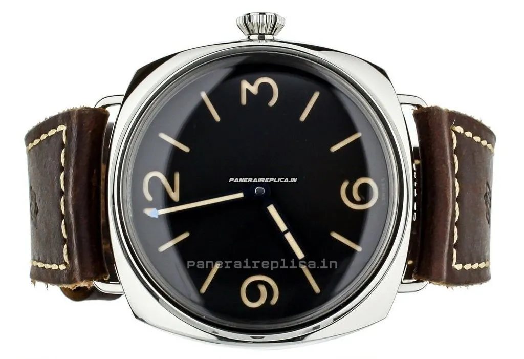Alternative view of Wonderful Copy Panerai Special Editions 47mm Steel Case Mens/unisex Manual Winding Watch