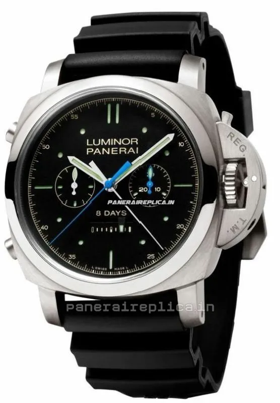 Excellent Replica Panerai Luminor 1950 47mm Titanium Case Mens/unisex Manual Winding Watch