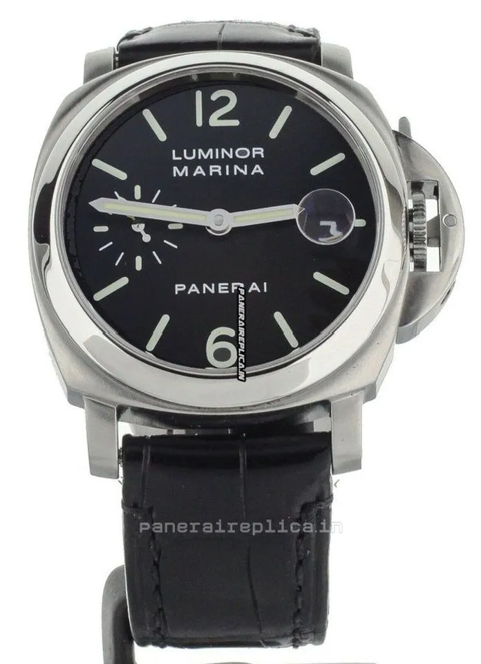 Fabulous Replica Panerai Luminor Marina 40mm Steel Case Mens/unisex Automatic Watch