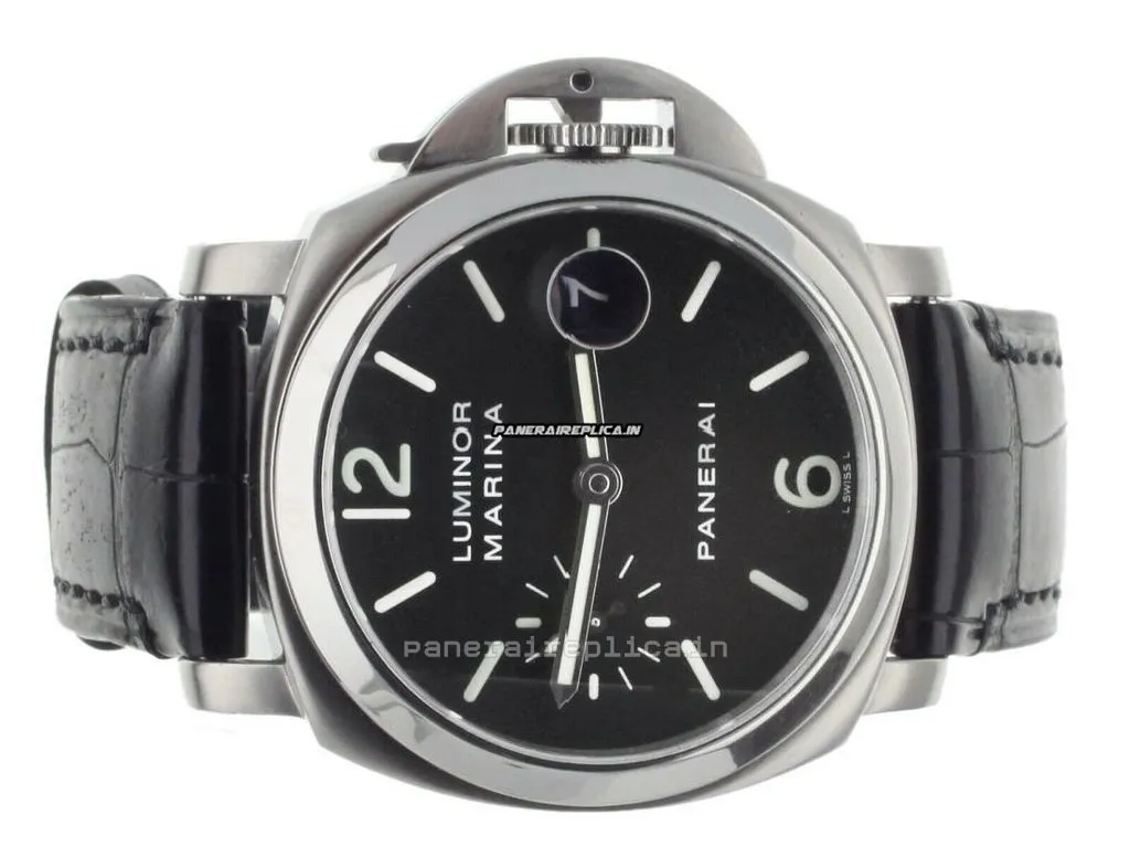 Alternative view of Fabulous Replica Panerai Luminor Marina 40mm Steel Case Mens/unisex Automatic Watch
