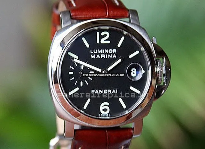 Inexpensive Clone Panerai Luminor Marina Automatic Watch