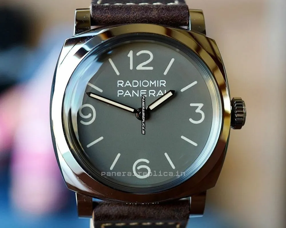 Remarkable Knockoff Panerai Special Editions 47mm Steel Case Manual Winding Watch