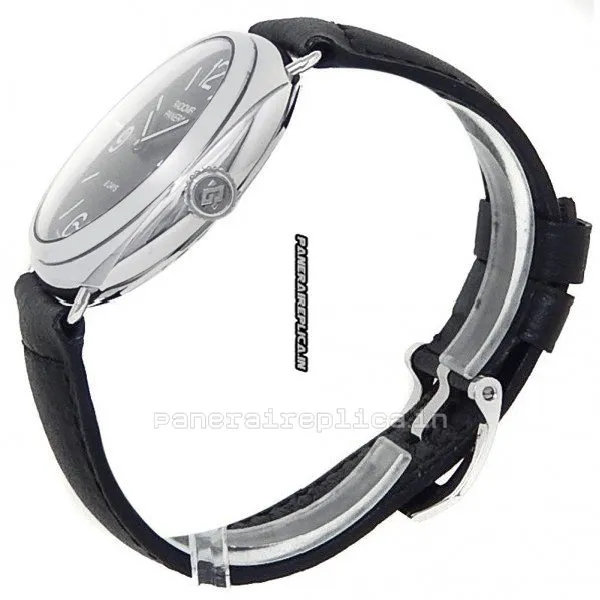 Alternative view of Nice Copies Panerai Radiomir 8 Days Gmt 45mm Steel Case Mens/unisex Manual Winding Watch