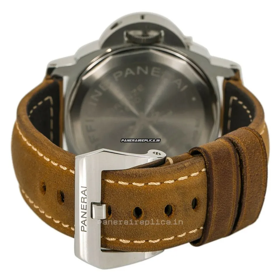 Alternative view of Terrific Replica Panerai Special Editions 50x44mm Steel Case Mens/unisex Manual Winding Watch
