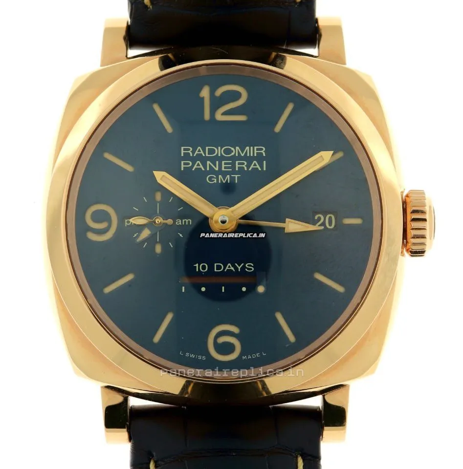 Recommend Copy Panerai Special Editions 45mm Rose Gold Case Mens/unisex Automatic Watch
