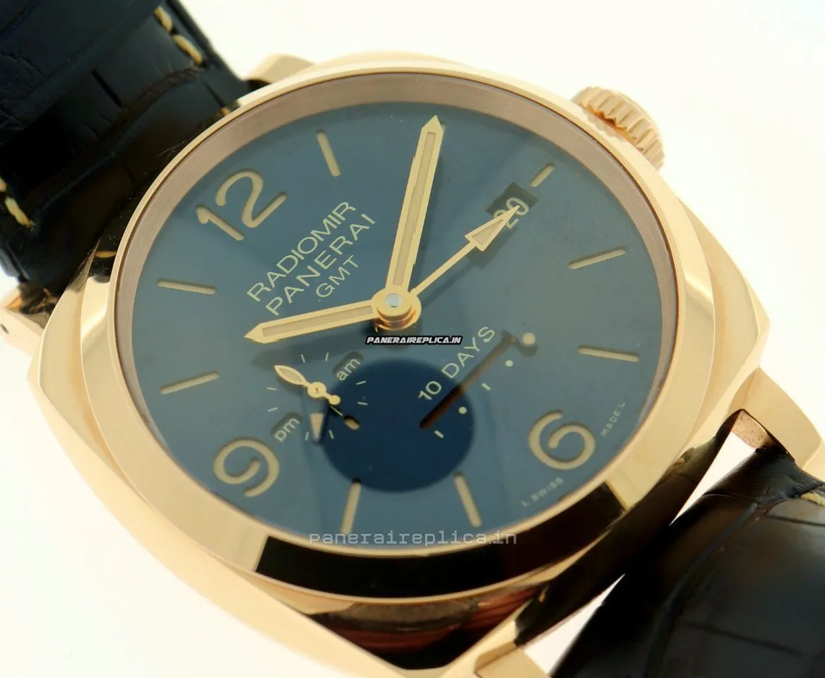 Alternative view of Recommend Copy Panerai Special Editions 45mm Rose Gold Case Mens/unisex Automatic Watch