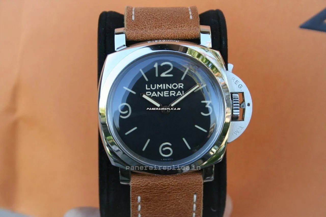 Superb Replica Panerai Luminor 1950 47mm Steel Case Mens/unisex Manual Winding Watch