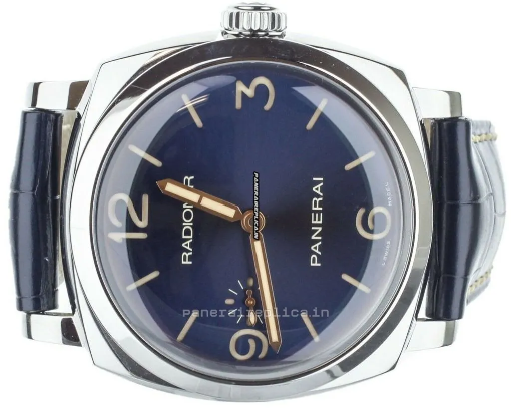 Alternative view of Reliable Copies Panerai Radiomir 1940 47mm Steel Case Mens/unisex Manual Winding Watch