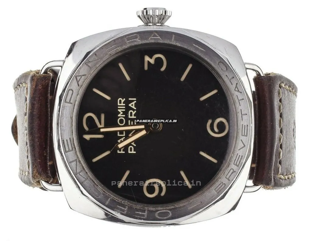 Alternative view of High-end Replica Panerai Special Editions 47mm Steel Case Mens/unisex Manual Winding Watch