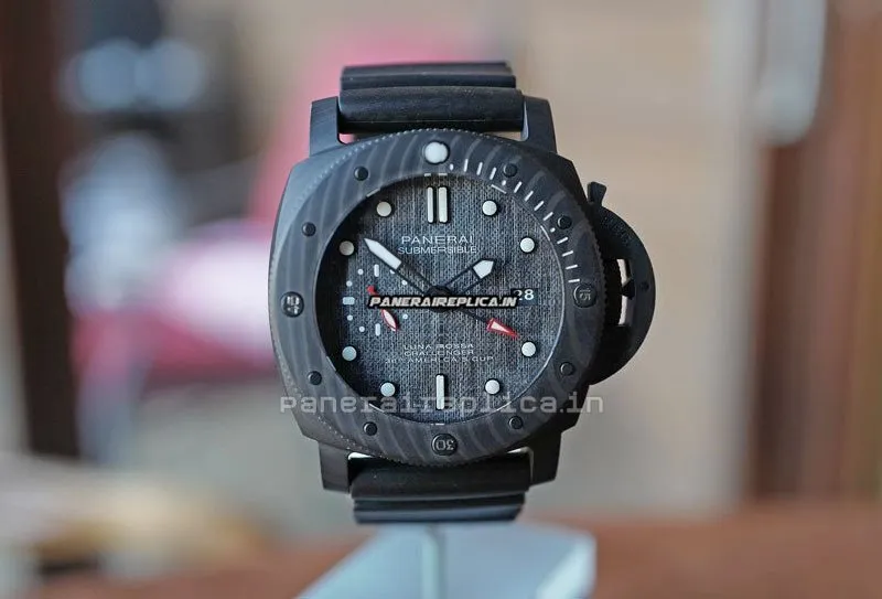Alternative view of Well Made Replica Panerai Panerai Watches Automatic Watch