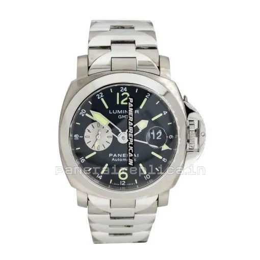 Exquisite Replicas Panerai Luminor Gmt Automatic 44mm Titanium Case Automatic Watch