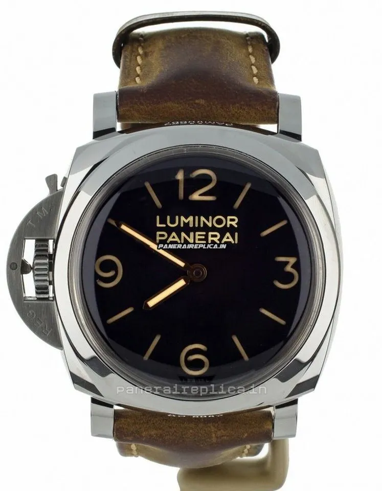 Swiss Replica Panerai Luminor 1950 47mm Steel Case Mens/unisex Manual Winding Watch