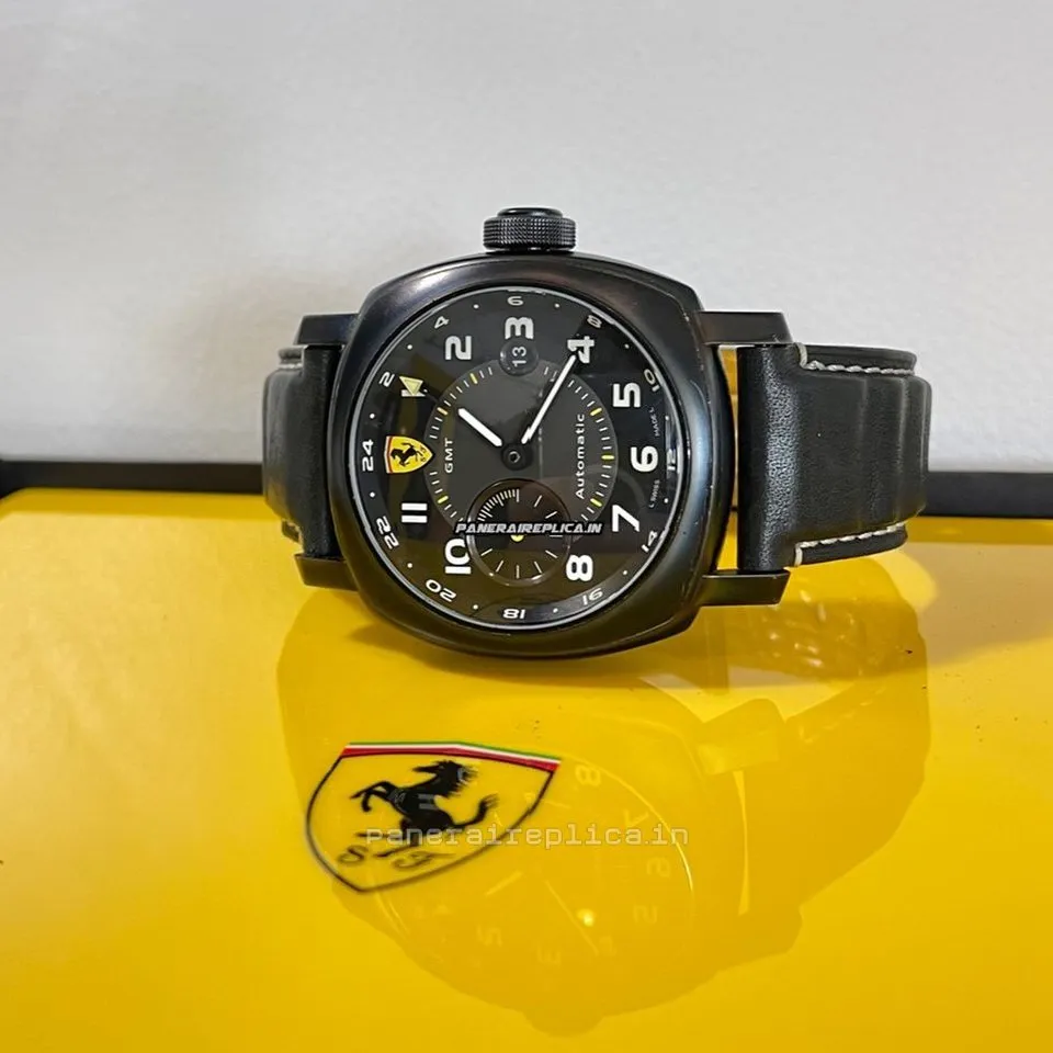 Offering Copy Panerai Ferrari 45mm Steel Case Mens/unisex Automatic Watch