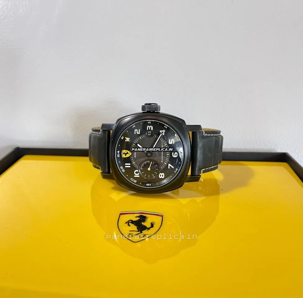 Alternative view of Offering Copy Panerai Ferrari 45mm Steel Case Mens/unisex Automatic Watch