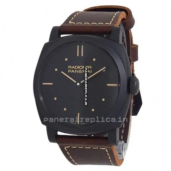 Terrific Clone Panerai Radiomir 1940 48mm Ceramic Case Mens/unisex Manual Winding Watch