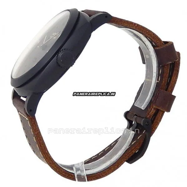 Alternative view of Terrific Clone Panerai Radiomir 1940 48mm Ceramic Case Mens/unisex Manual Winding Watch