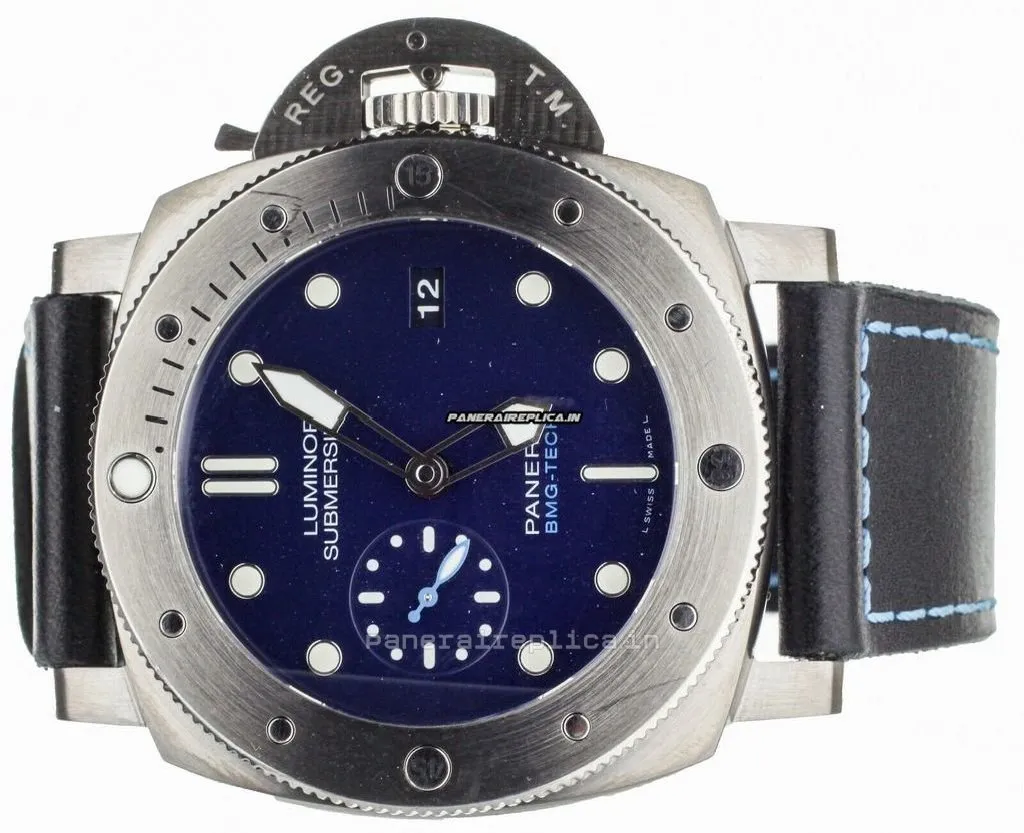 Alternative view of Remarkable Replica Panerai Luminor Submersible Mens/unisex Automatic Watch
