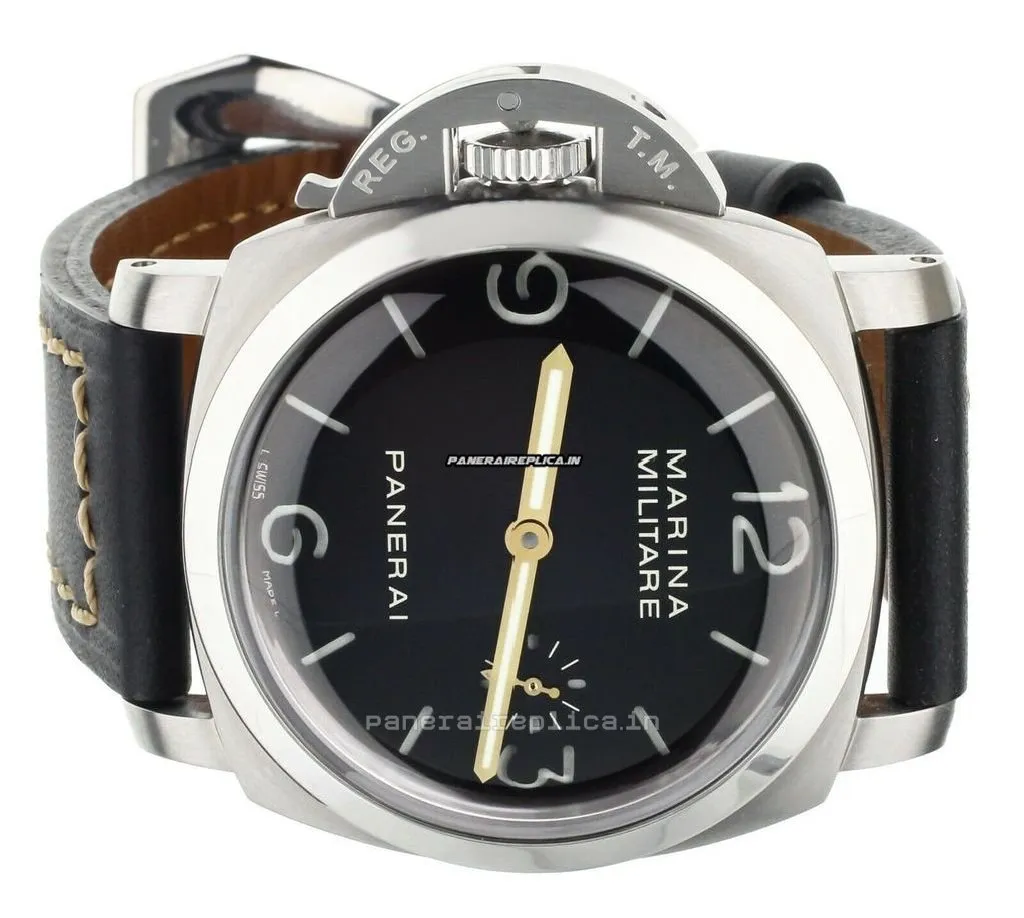 Alternative view of Well Made Replica Panerai Panerai Watches 47mm Steel Case Mens/unisex Automatic Watch