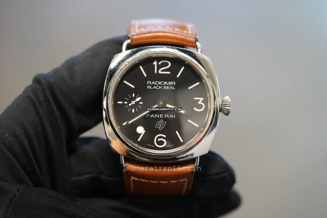 Luxury Replica Panerai Radiomir Black Seal 45mm Steel Case Mens/unisex Automatic Watch