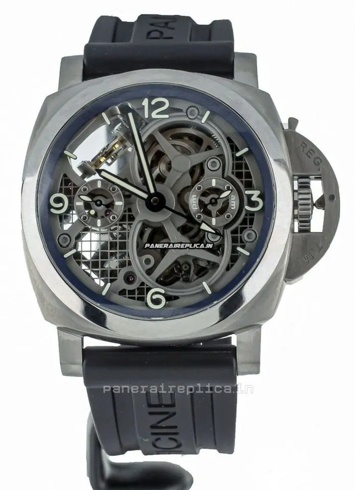 Special Copy Panerai Special Editions 47mm Titanium Case Mens/unisex Manual Winding Watch