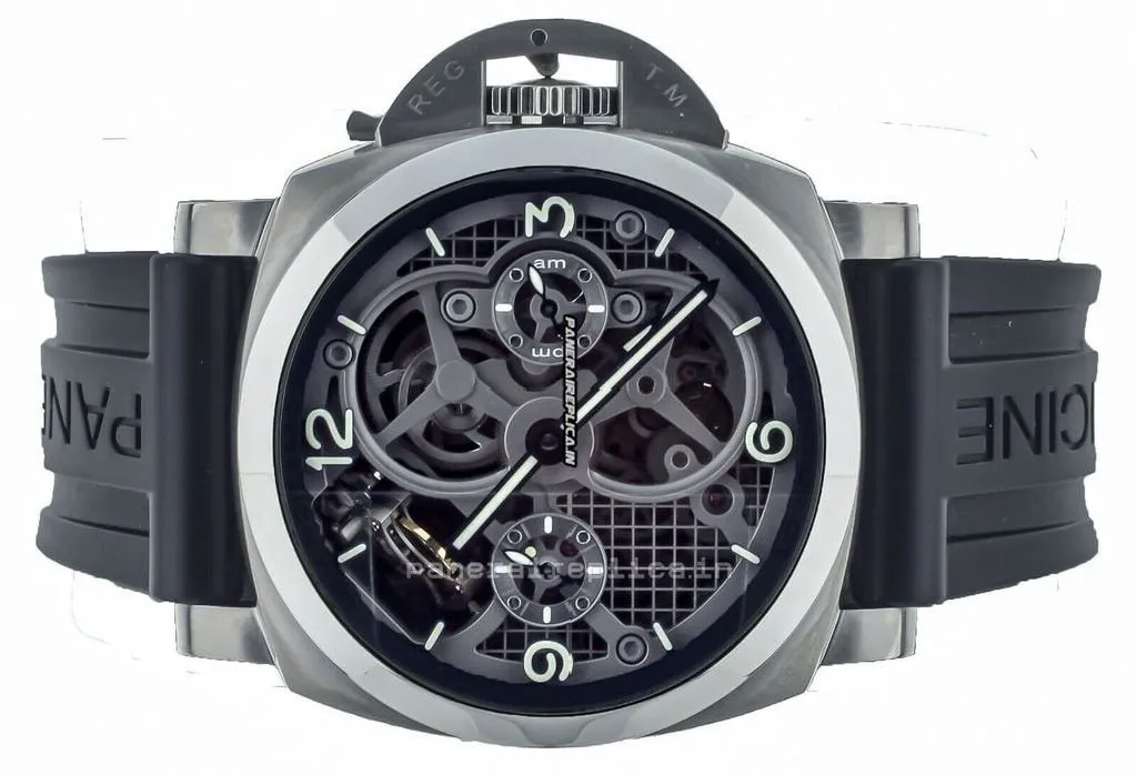 Alternative view of Special Copy Panerai Special Editions 47mm Titanium Case Mens/unisex Manual Winding Watch