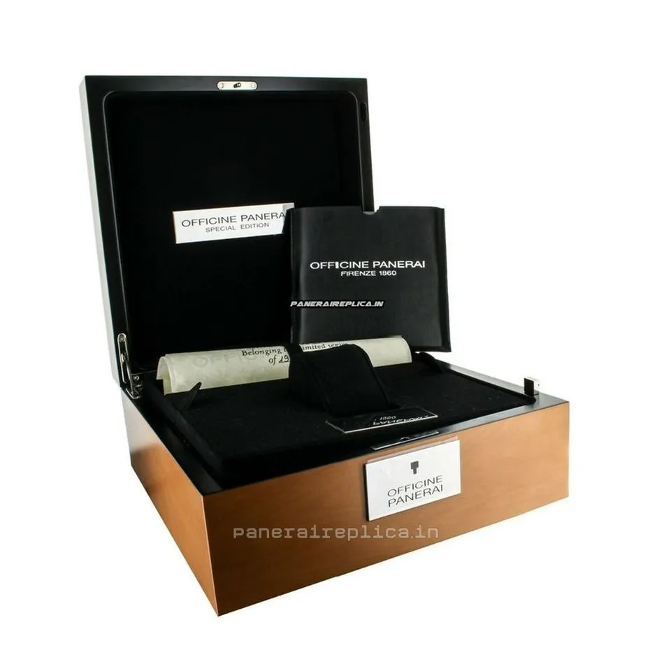 Alternative view of Fantastic Replica Panerai Special Editions 47mm Steel Case Mens/unisex Manual Winding Watch