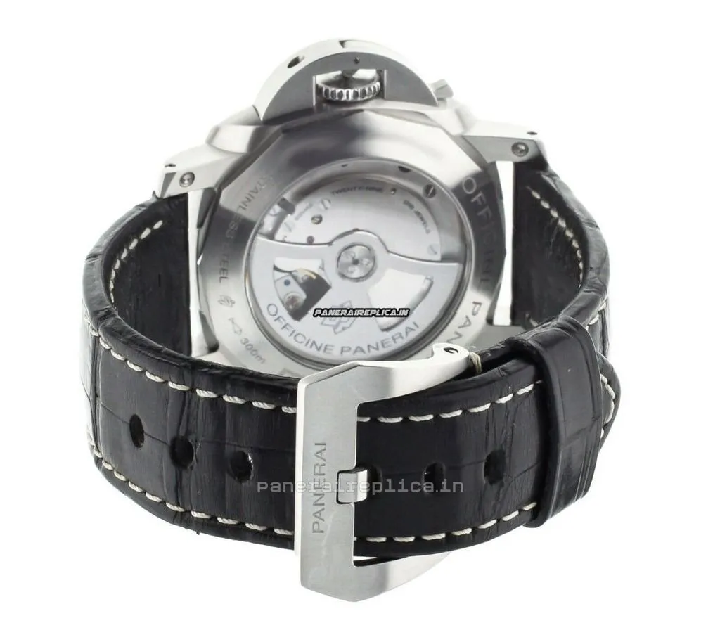 Alternative view of Trustworthy Fake Panerai Luminor 1950 44mm Steel Case Mens/unisex Automatic Watch