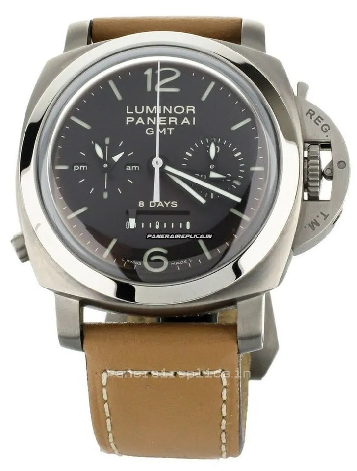 Perfect Replica Panerai Luminor 1950 44mm Titanium Case Mens/unisex Manual Winding Watch