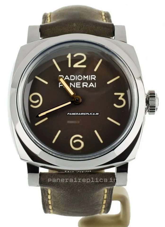 Excellent Copy Panerai Special Editions 47mm Steel Case Mens/unisex Manual Winding Watch