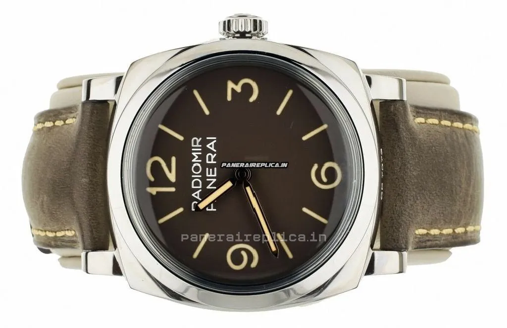 Alternative view of Excellent Copy Panerai Special Editions 47mm Steel Case Mens/unisex Manual Winding Watch