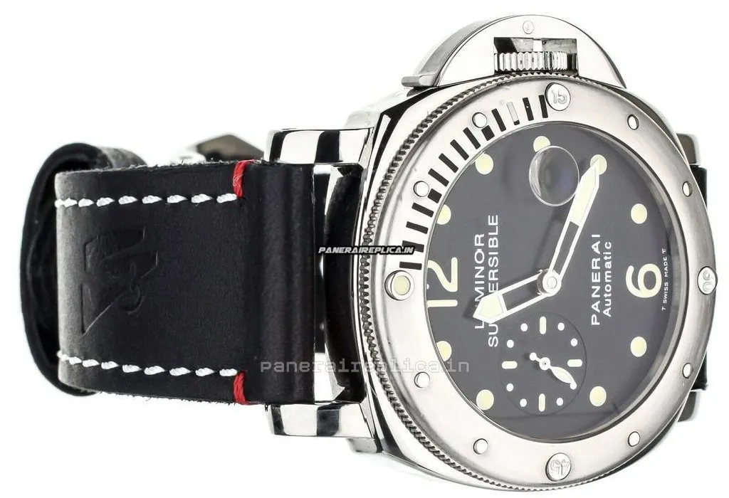 Alternative view of 1:1 Imitation Panerai Special Editions 47mm Titanium Case Mens/unisex Automatic Watch