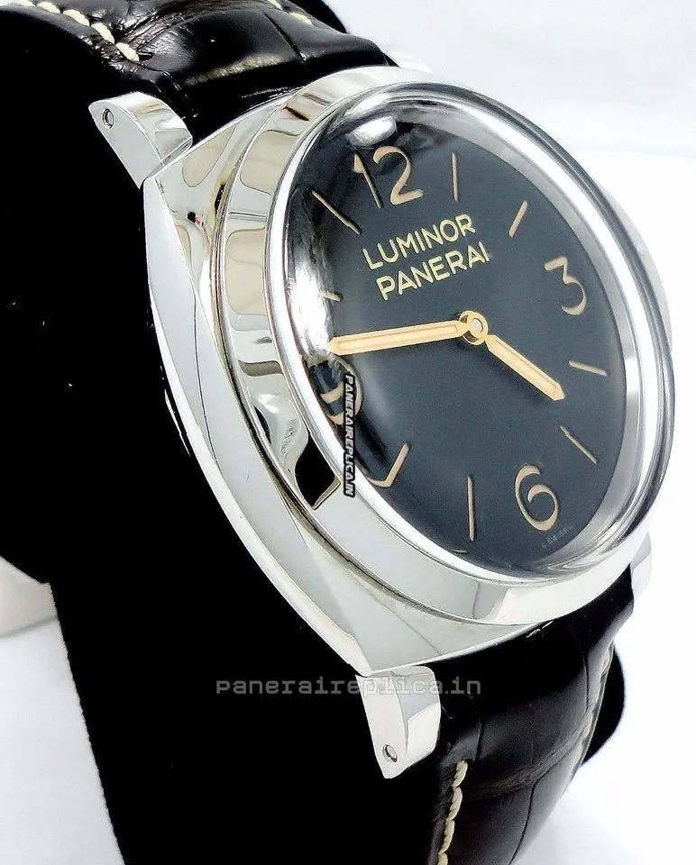 Alternative view of Cheap Replicas Panerai Luminor 1950 Manual Winding Watch