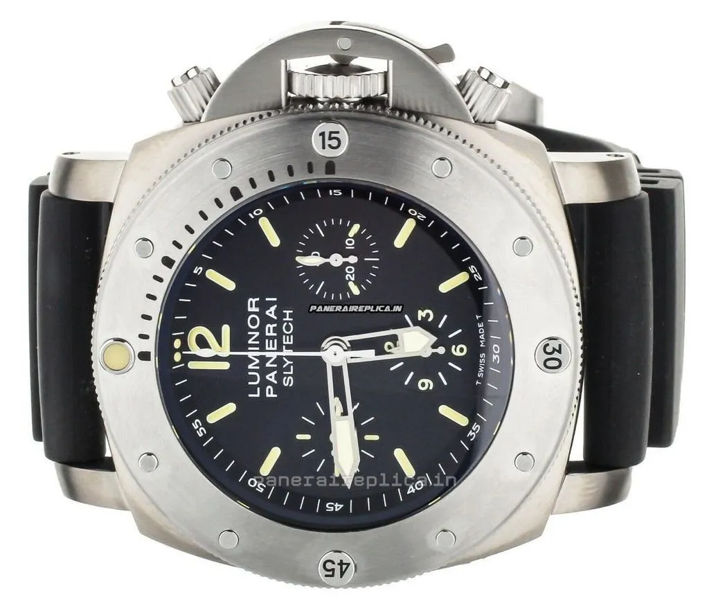 Alternative view of Fantastic Copies Panerai Special Editions 47mm Titanium Case Mens/unisex Automatic Watch