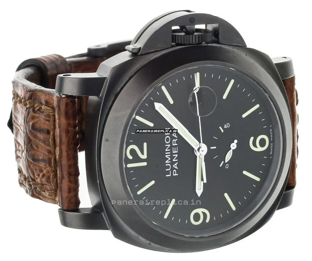 Alternative view of Fabulous Fake Panerai Special Editions 44mm Steel Case Mens/unisex Automatic Watch