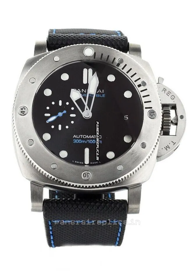 Great Fakes Panerai Luminor Submersible 47mm Titanium Case Mens/unisex Automatic Watch