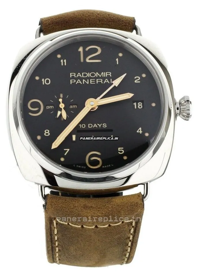 Discount Replica Panerai Special Editions 45mm Steel Case Mens/unisex Automatic Watch