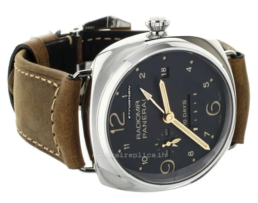 Alternative view of Discount Replica Panerai Special Editions 45mm Steel Case Mens/unisex Automatic Watch