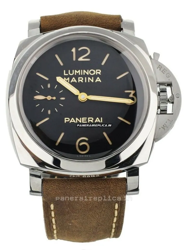 Ideal Copies Panerai Luminor Marina 47mm Steel Case Mens/unisex Manual Winding Watch